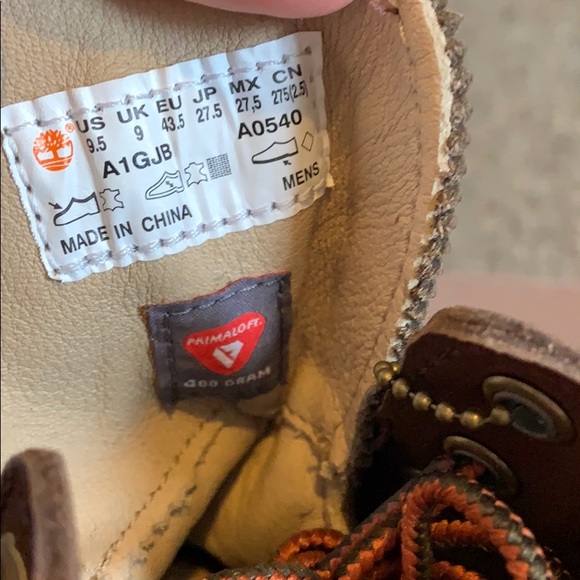 🆕🥾Timberland Leather Waterproof Work Boots - Picture 5 of 7
